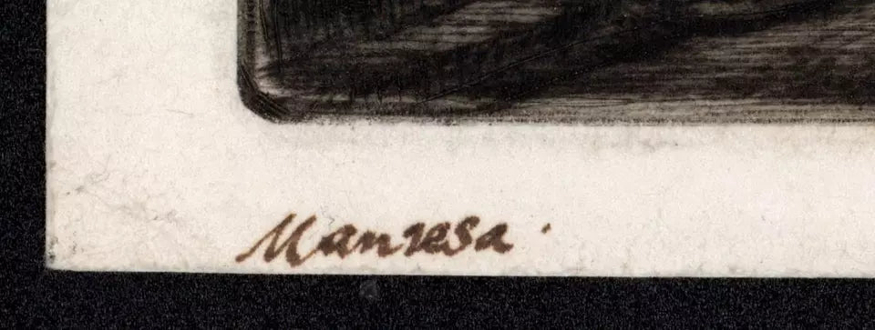 Douglas Ian Smart (1879-1970) Signed Etching - Manresa Spain - 20th Century