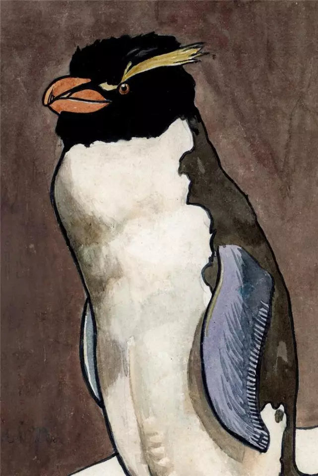 Charles Maurice Detmold (1883-1908) - Watercolour Painting - The Penguin