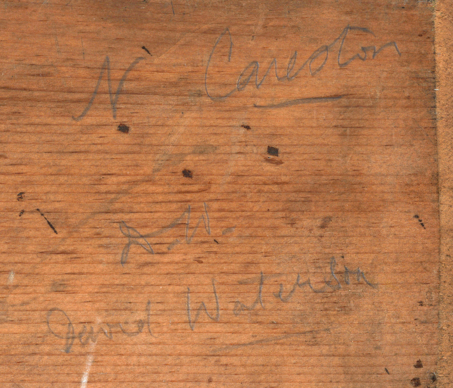 David Waterson (1870-1954) Oil Painting - Near Careston Scotland 1906