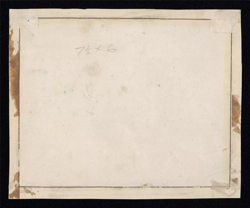 After Daniel Lysons Watercolour Painting Environs Of London - Wimbledon Kingston