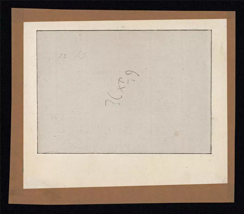 After Daniel Lysons Watercolour Painting - Environs Of London - Wimbledon Manor