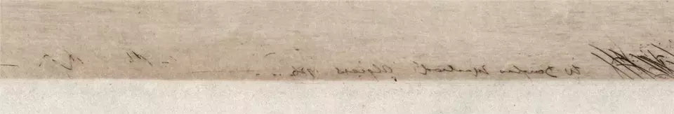 William Douglas Macleod (1892-1963) Pencil Signed Etching - 20th Century