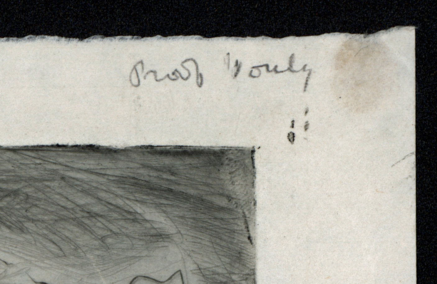 David Waterson (1870-1954) Signed Etching - Dawn On The Lairig, Cairngorms Scotland