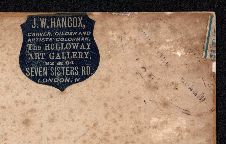 Arthur Augustus Dixon (1872-1959) Victorian Watercolour Painting - 1900