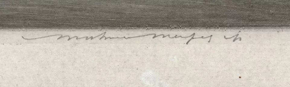 Mortimer Luddington Menpes (1855-1938) - Pencil Signed Etching - Rotterdam Netherlands