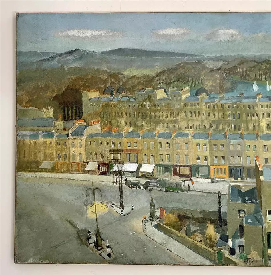 Beryl Sinclair (1901-1967) Oil Painting - Regent's Park London - Early 20th Century