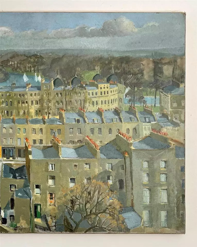 Beryl Sinclair (1901-1967) Oil Painting - Regent's Park London - Early 20th Century