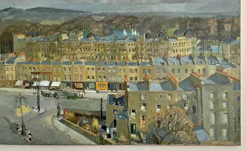 Beryl Sinclair (1901-1967) Oil Painting - Regent's Park London - Early 20th Century