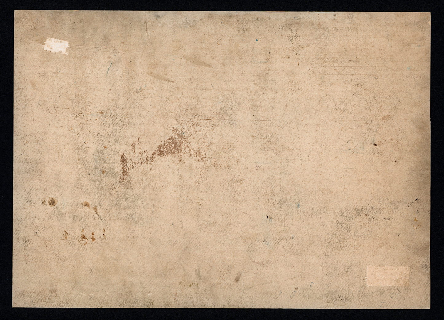 David Waterson (1870-1954) Watercolour Painting - Edzell Castle Scotland