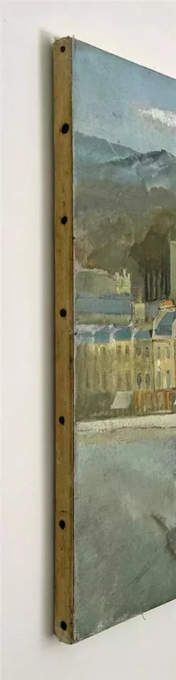 Beryl Sinclair (1901-1967) Oil Painting - Regent's Park London - Early 20th Century