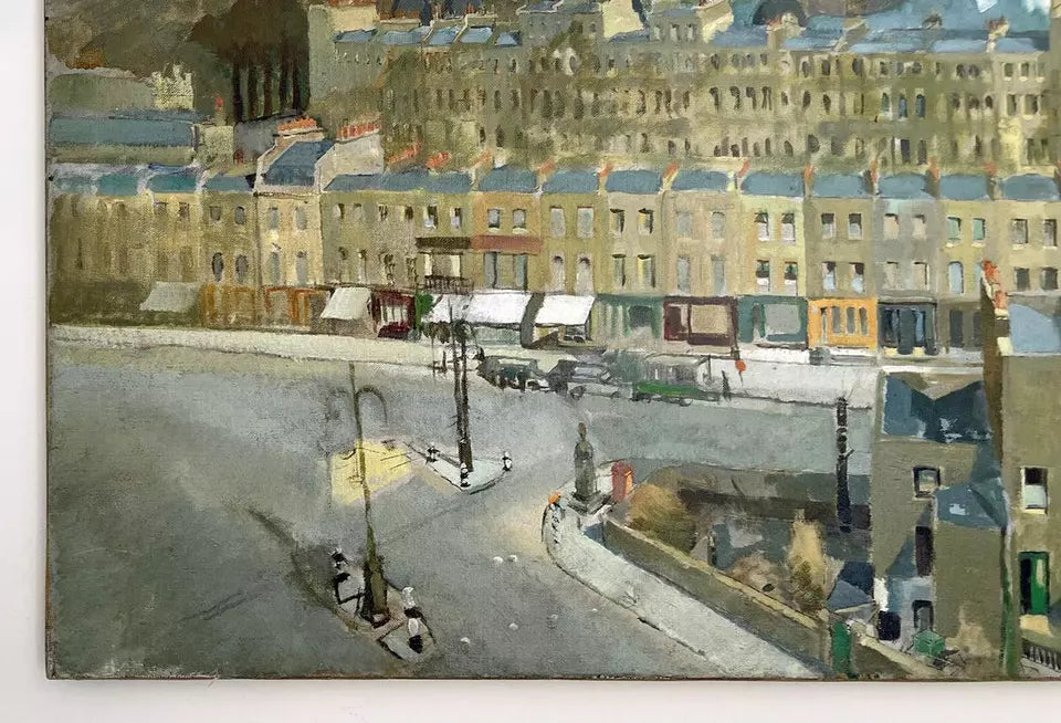 Beryl Sinclair (1901-1967) Oil Painting - Regent's Park London - Early 20th Century