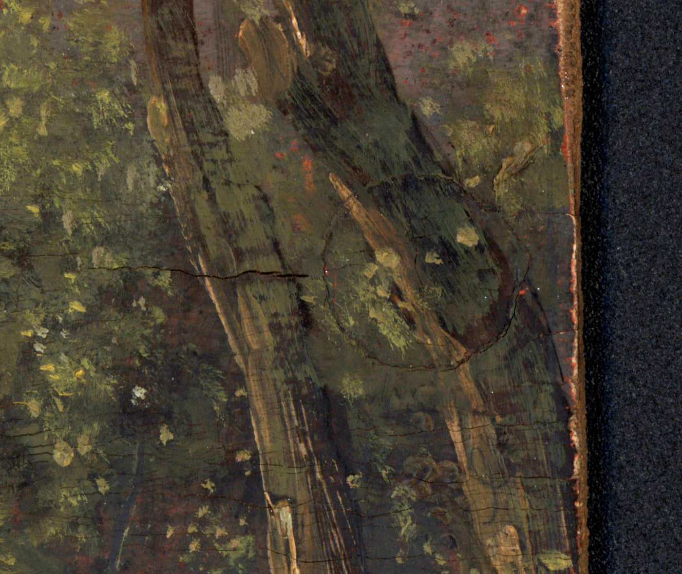 David Waterson (1870-1954) Oil Painting - Bathers In Scottish Landscape 1896