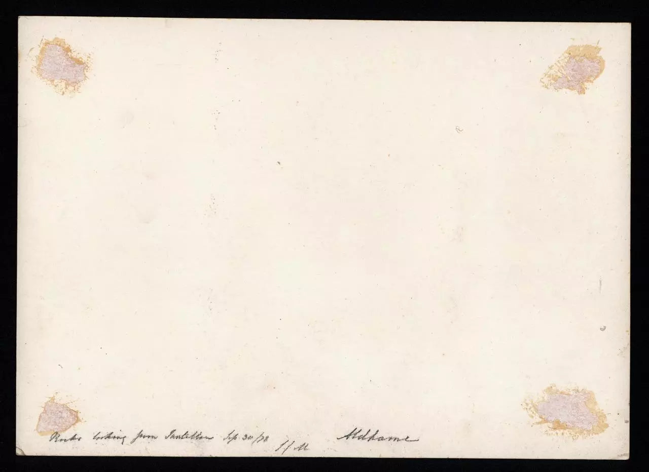 Selina Viscountess Milton - Watercolour Painting - Auldhame Castle Scotland 1878