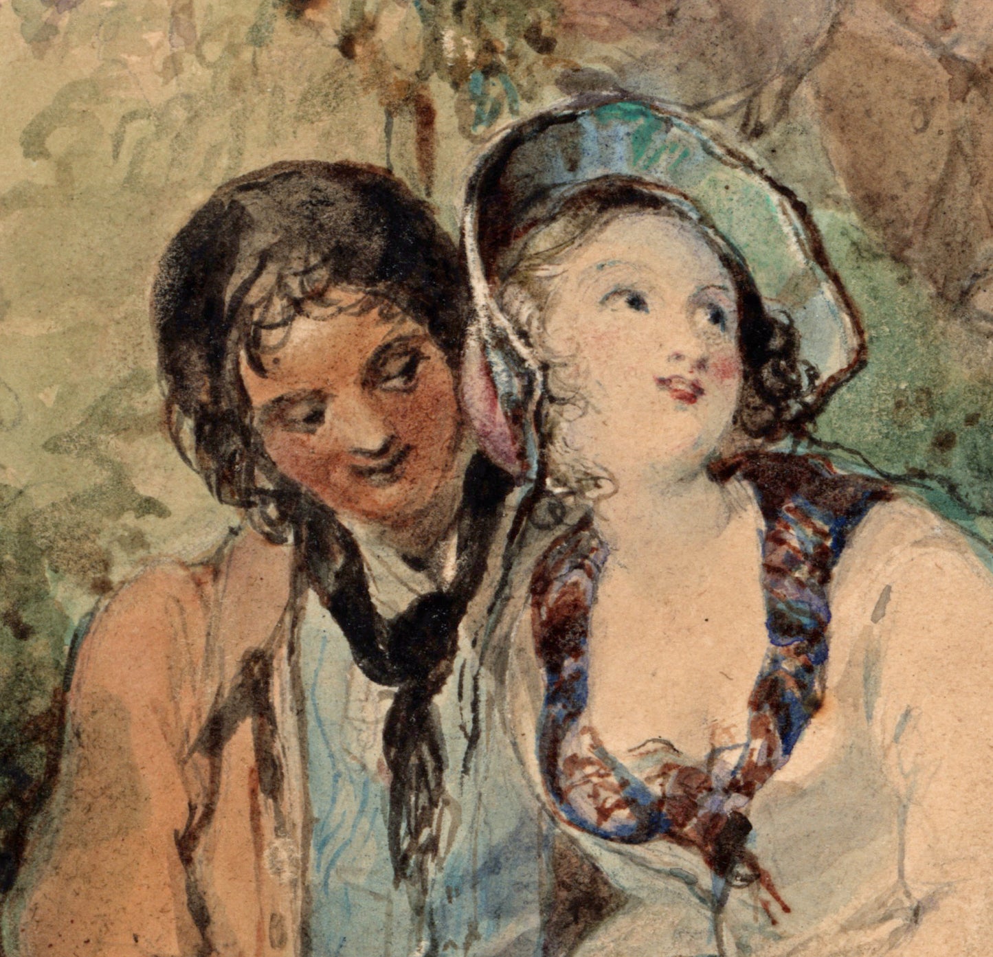 Francis Philip Stephanoff (1788-1860) 19th Century Watercolour Painting