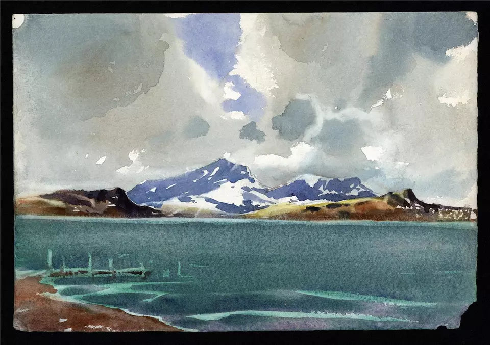 Arthur Royce Bradbury (1892-1977) Watercolour Painting - Isle Of Mull, Scotland