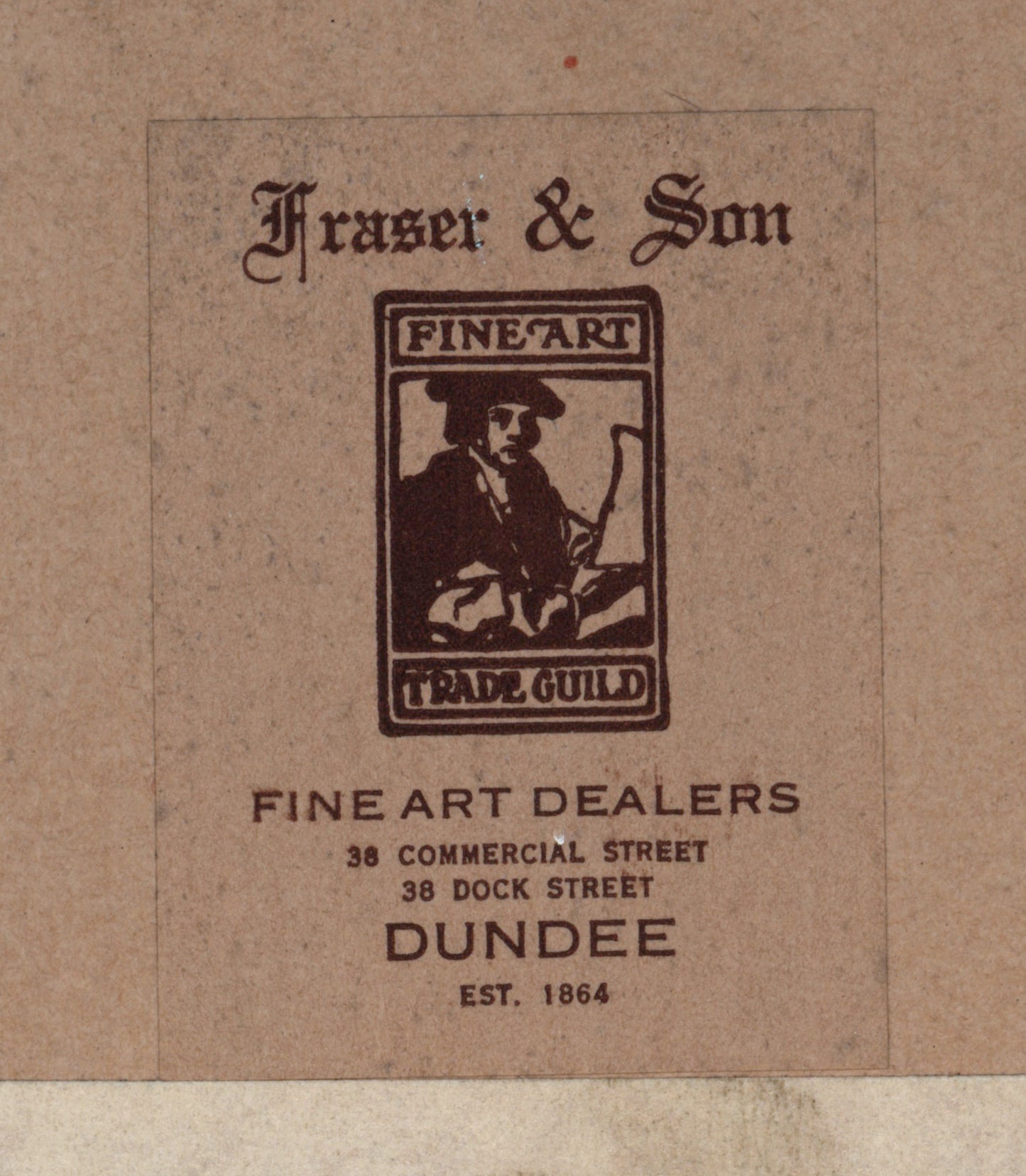 David Waterson (1870-1954) Oil Painting - Rural River Scene Scotland