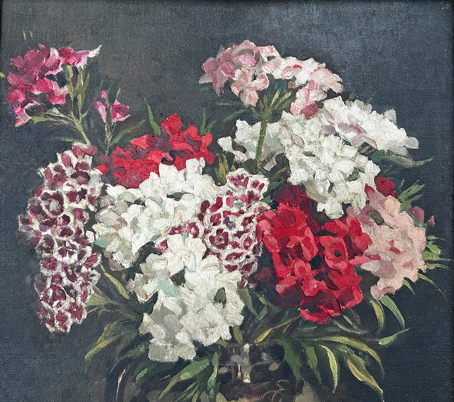 Joyce Platt (1920-2010) Oil Painting - The Lustre Jug 1940