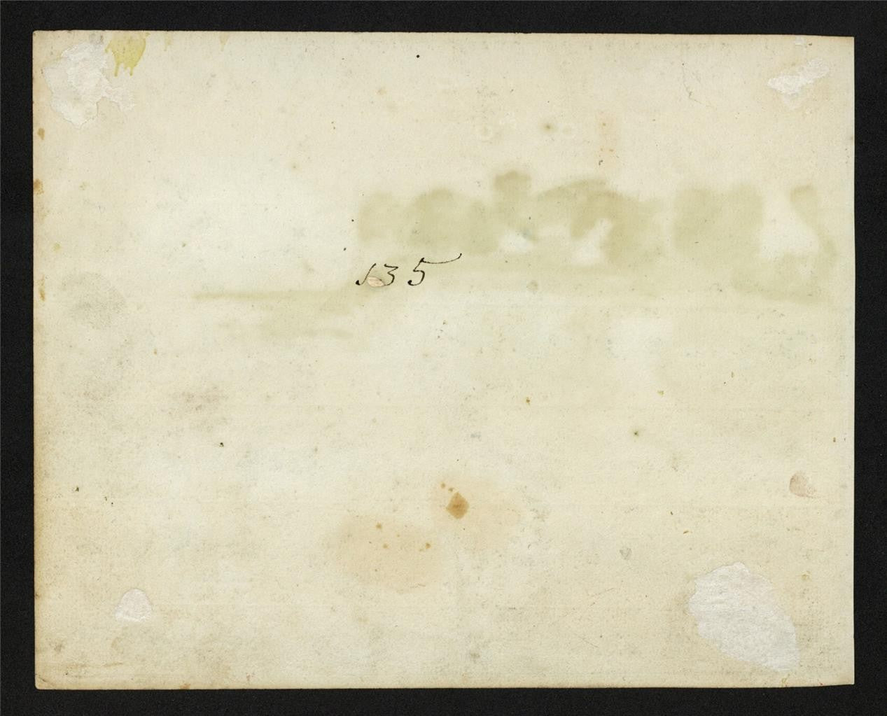 Tunbridge - Antique Watercolour Painting - 18th Century3