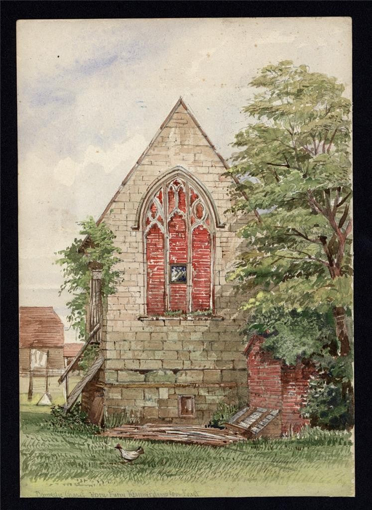 Kenardington Kent - Watercolour Painting - James Foster Wadmore - 19th Century2