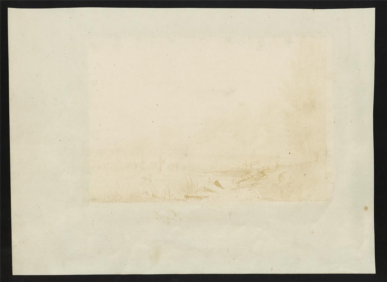 Mary Webster (1794-1883) Watercolour Painting - Church At Preston Brighton 18428