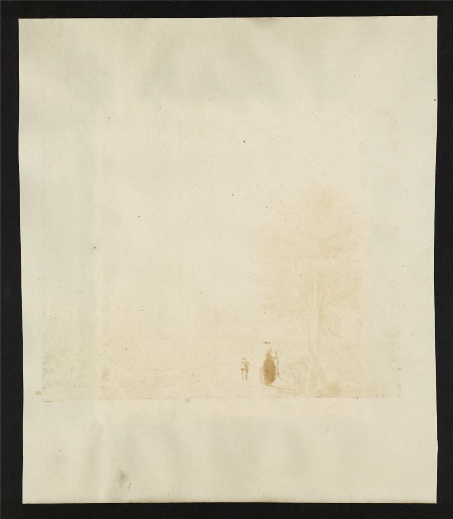 Mary Webster (1794-1883) Watercolour Painting Gateway Old Abbey Wilmington 18428