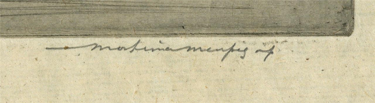 Mortimer Menpes (1855-1938) - Pencil Signed Etching - Hay Barges Thames London1