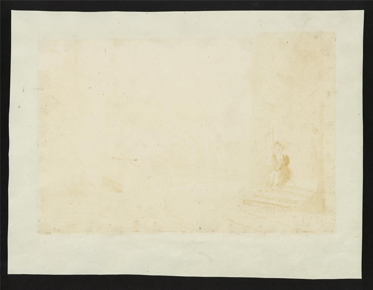 Mary Webster (1794-1883) Watercolour Painting - Stratford-upon-Avon Church 18468