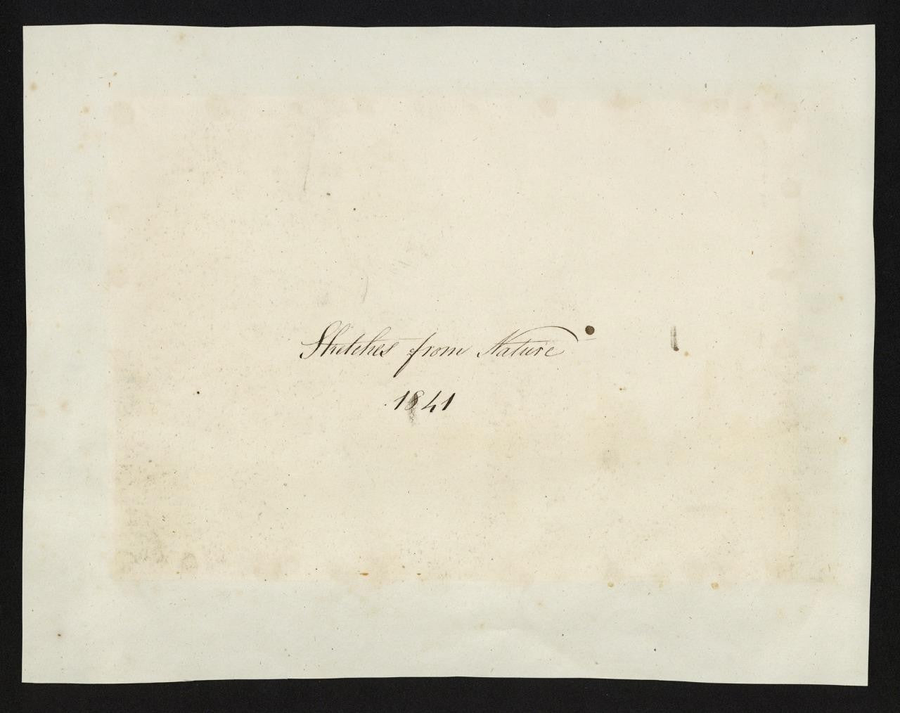 Mary Webster (1794-1883) Watercolour Painting Cottages At Sudbury London 18409