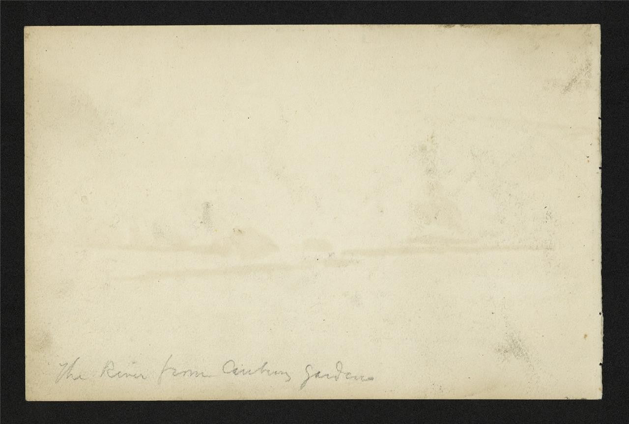 Walter Duncan (1848-1932) - Watercolour Painting - River Scene Landscape 19033