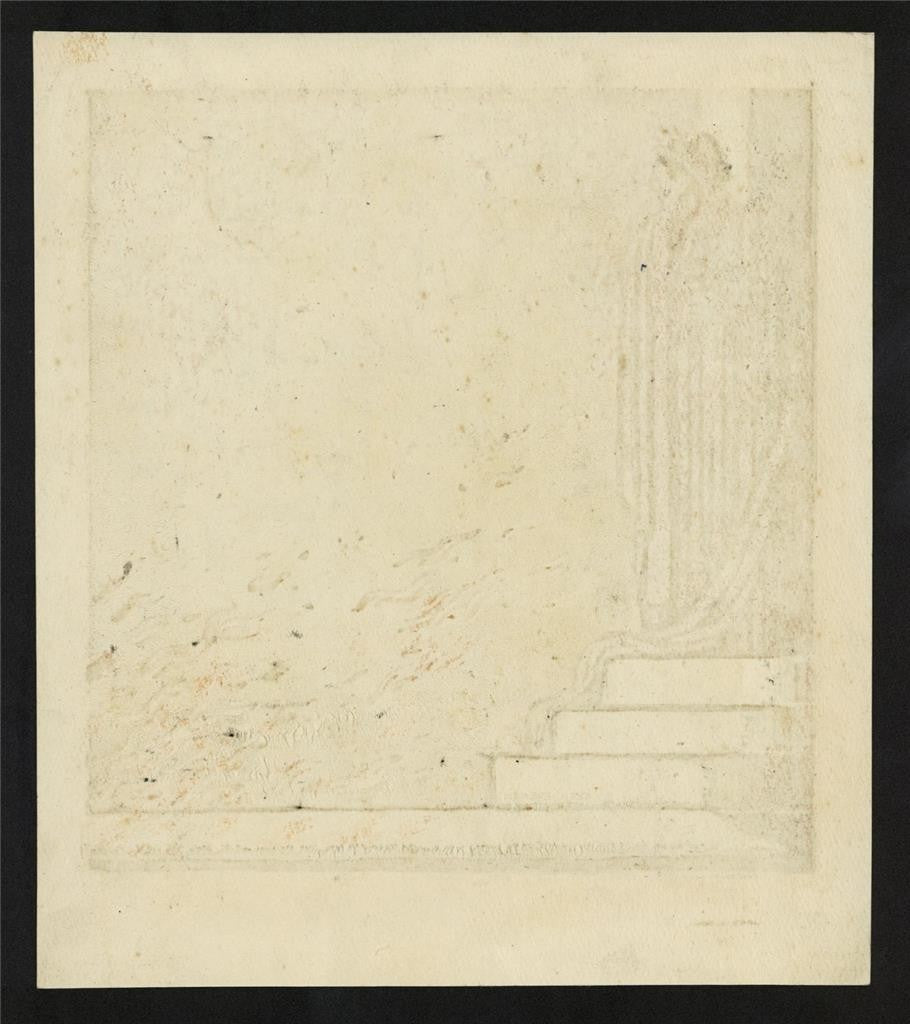 Cecil French (18791953) Pencil Signed Woodcut A Tragic Poet7