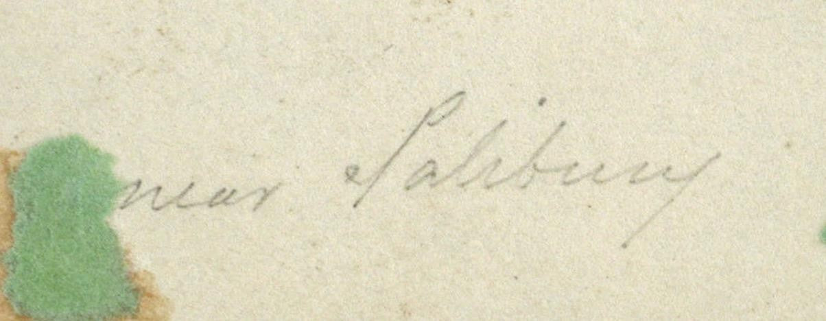 Style Of Samuel Prout Near Salisbury Miniature Watercolour Painting 19th Century3