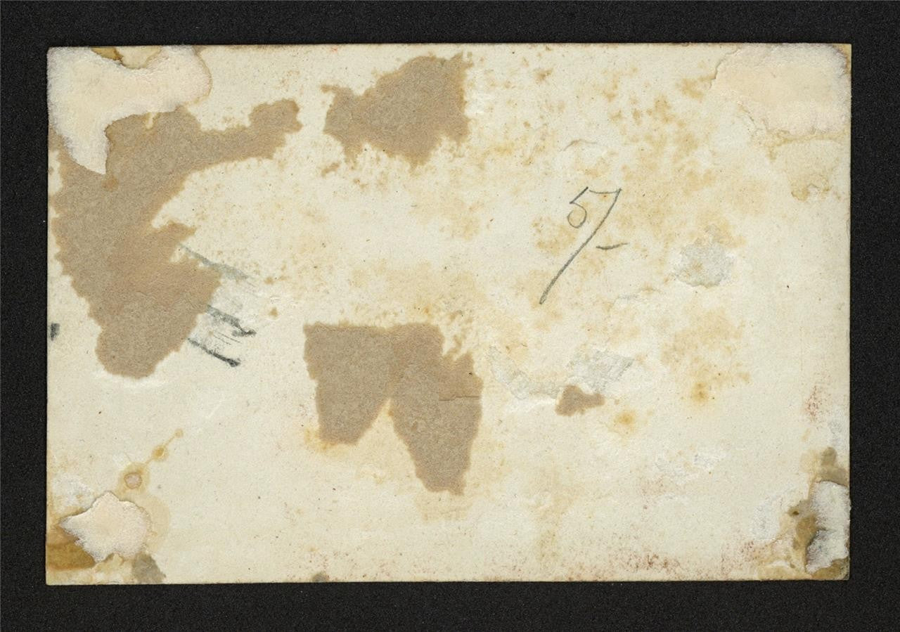 Ruins In Landscape - Miniature Gouache Painting - 19th Century2