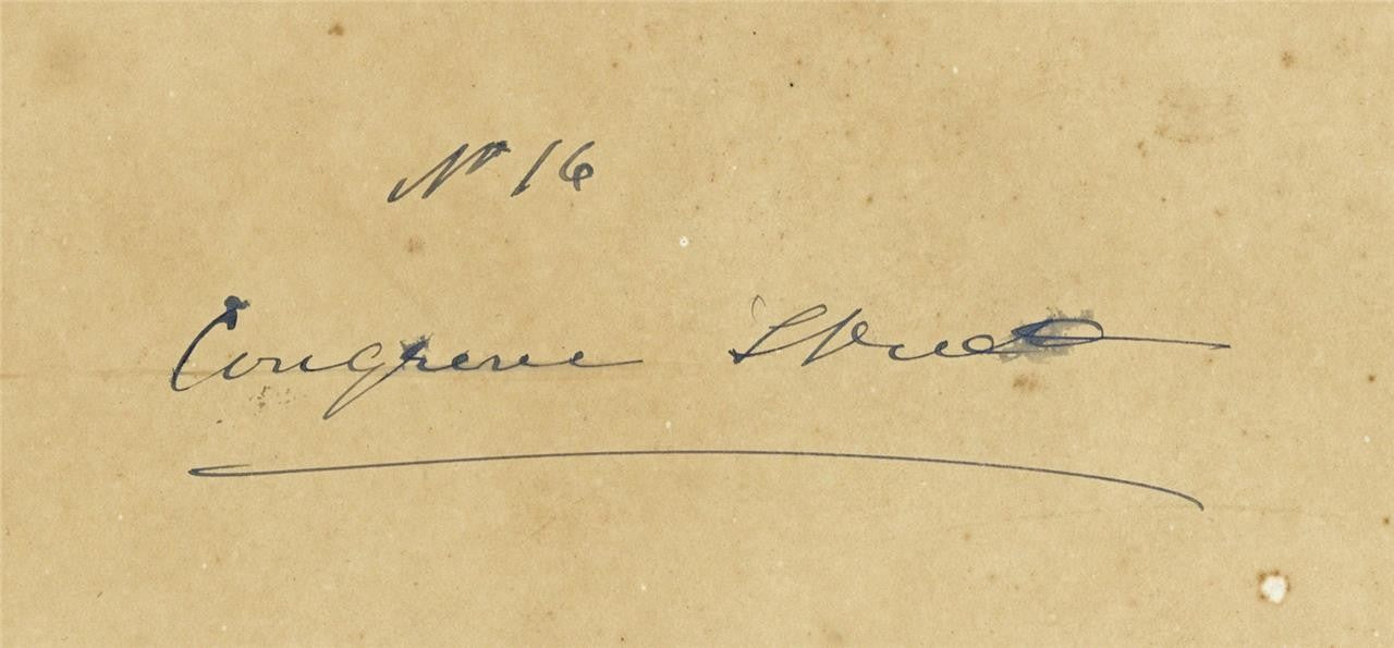 T W Downing Antique Watercolour Painting Congreve Street Birmingham5