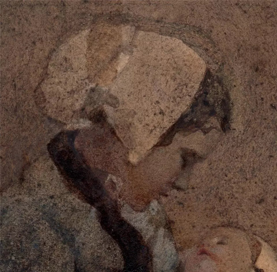 William Lee Hankey (1869-1952) - Watercolour Painting - Mother & Child