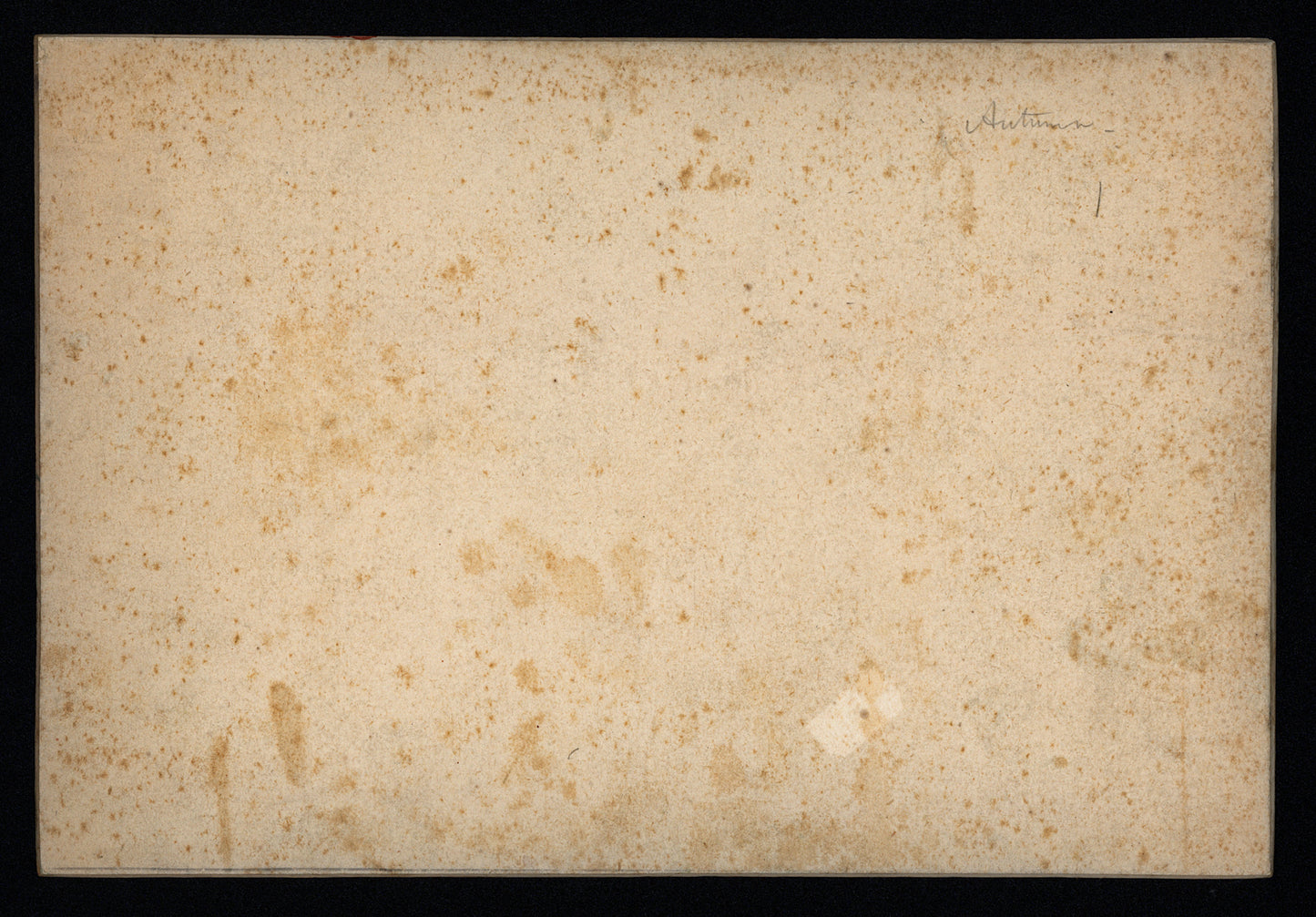 David Waterson (1870-1954) Watercolour Painting - Autumn - Rural Landscape Scotland