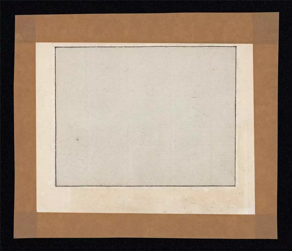 After Daniel Lysons Watercolour Painting Environs Of London Wimbledon Park 1810