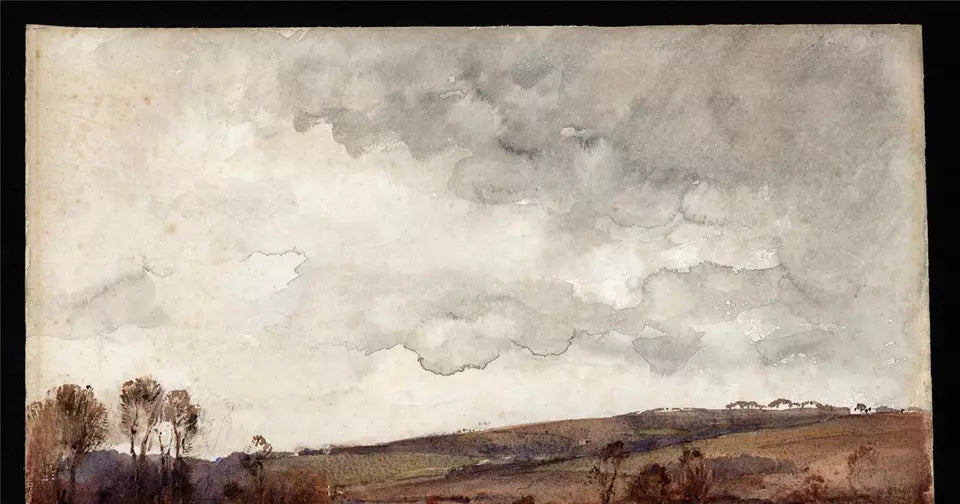 James Herbert Snell (1861-1935) - Watercolour Painting - Yalding Kent