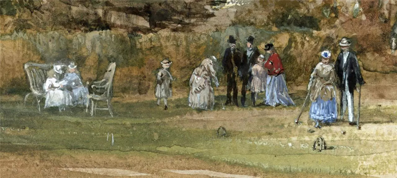 Louise Rayner (1832-1924) - Watercolour Painting - Peterborough Cathedral