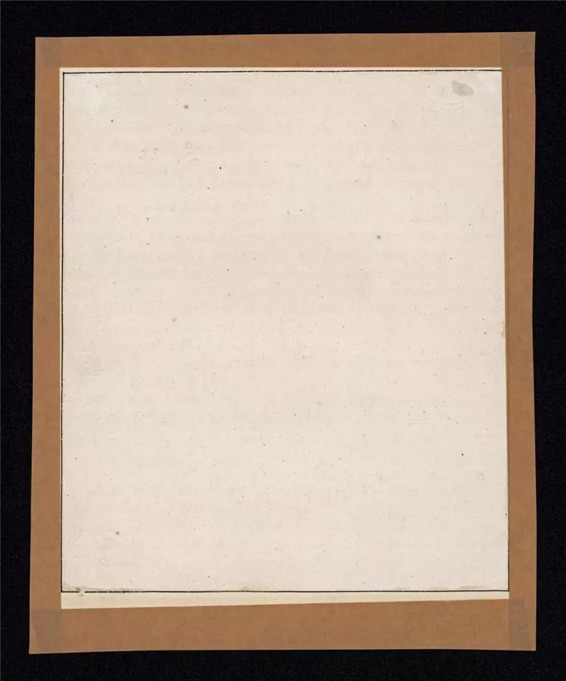 After Daniel Lysons Watercolour Painting Environs Of London - Stockwell Vauxhall