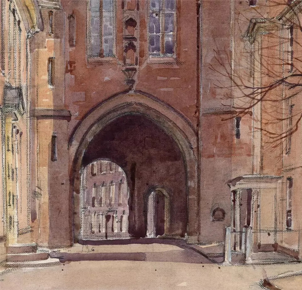 Nora Davison (fl.1881-1900) Watercolour Painting - Edgar Tower Worcester