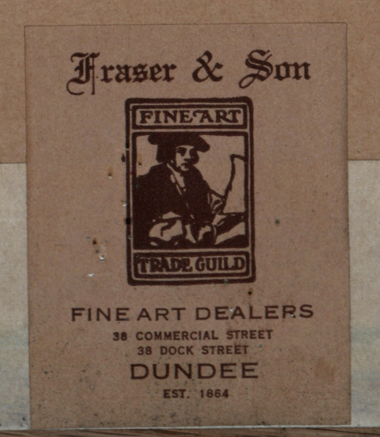 David Waterson (1870-1954) Oil Painting - Rural Landscape Scotland