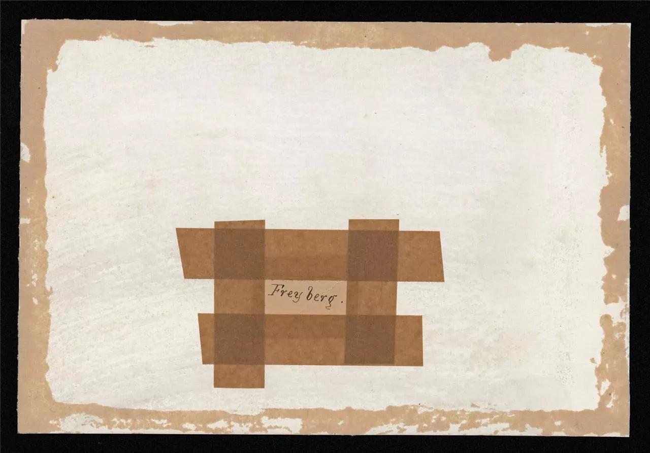 Fribourg Switzerland - Watercolour Painting - 19th Century - Grand Tour