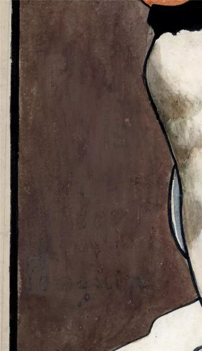 Charles Maurice Detmold (1883-1908) - Watercolour Painting - The Penguin