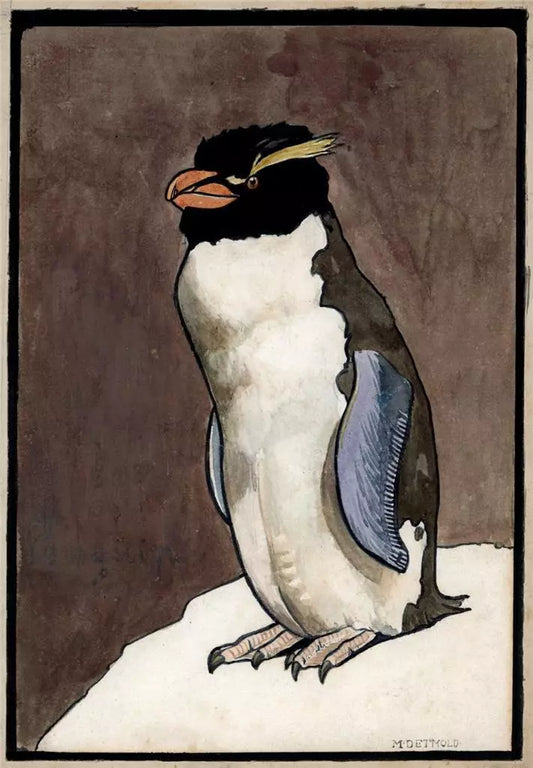 Charles Maurice Detmold (1883-1908) - Watercolour Painting - The Penguin