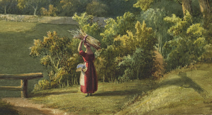 William Hubbard (1804-1870) - Watercolour Painting - Bexley, Looking Towards Shooters Hill