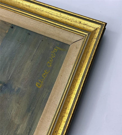 Alice Avery (1868-1957) Oil Painting On Board - Still Life Flowers In Vase5