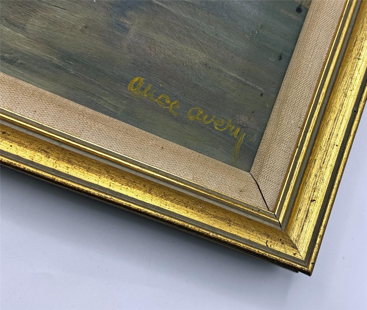 Alice Avery (1868-1957) Oil Painting On Board - Still Life Flowers In Vase4