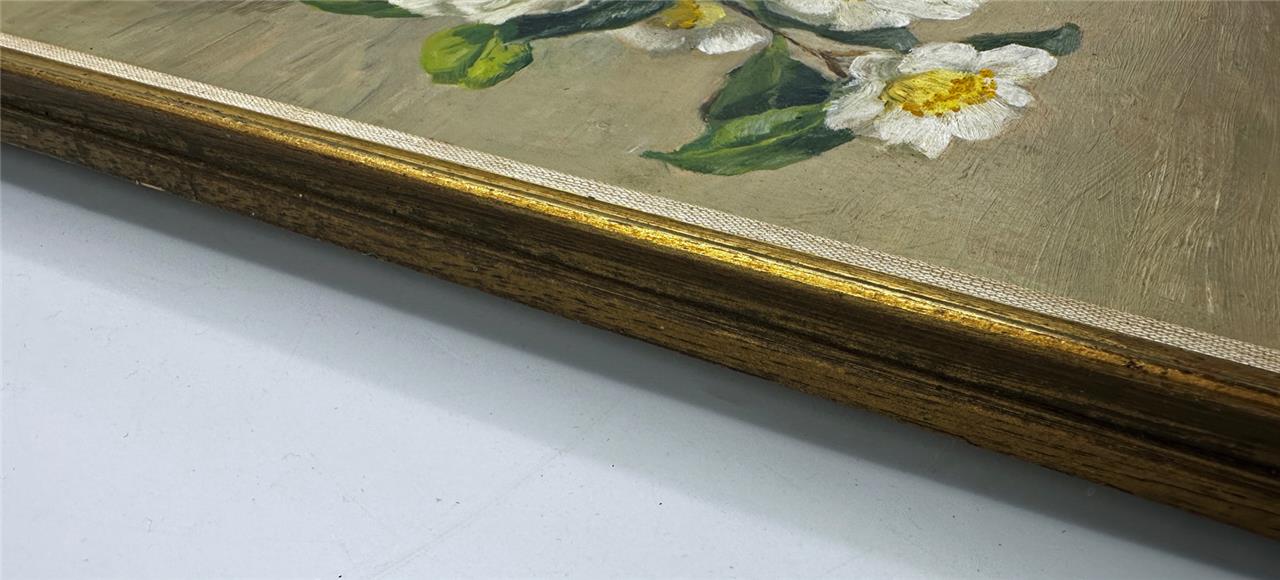 Alice Avery (1868-1957) Oil Painting On Board - Still Life Flowers In Vase3