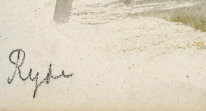 Sir James Lillyman Caldwell (1770-1863) - Watercolour Painting - Coast At Ryde, Isle of Wight c1843