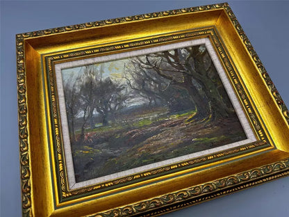 Frederick Golden Short (1863-1936) Oil Painting - New Forest Landscape